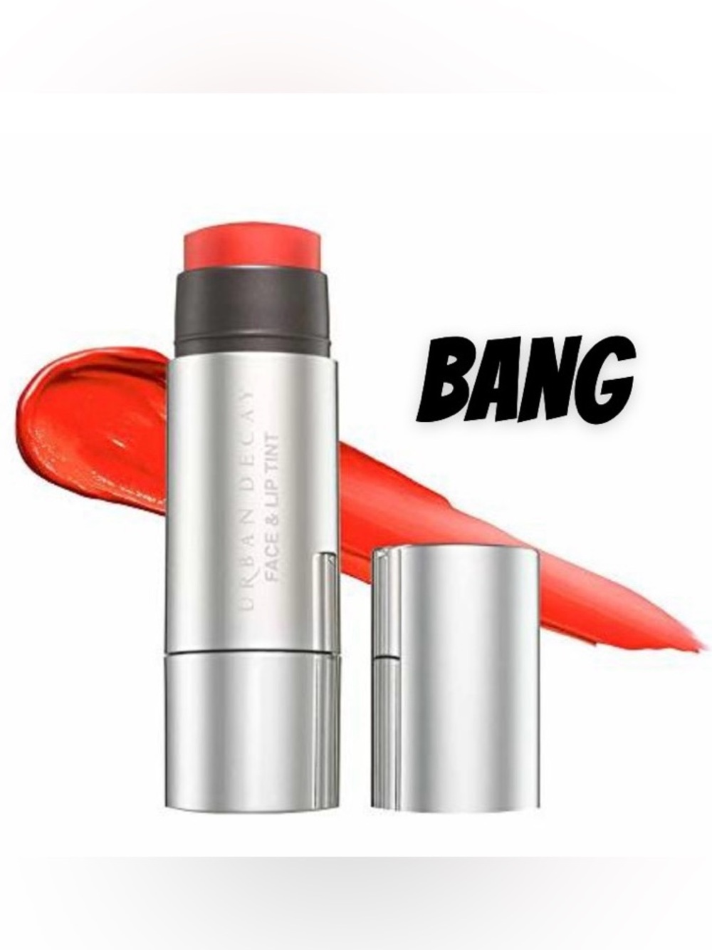 🆕❤️URBAN DECAY: “BANG” Multitasking Face + Lip Tint